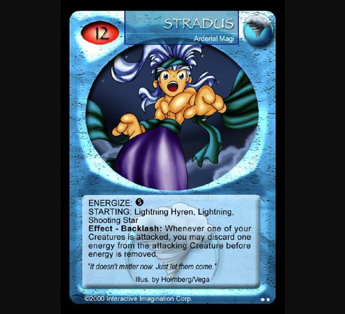 Stradus - Foil